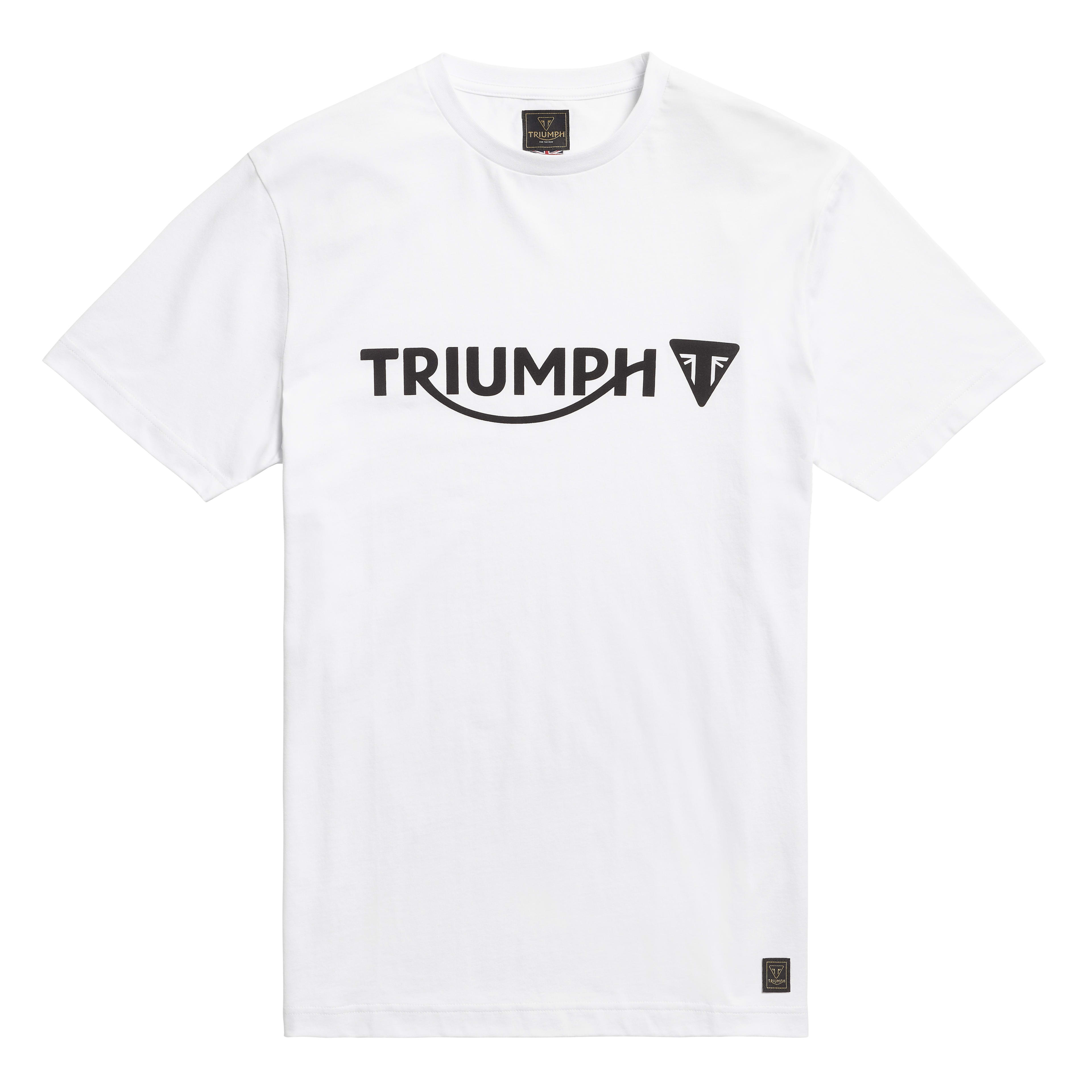 Cartmel Logo T-shirt in White | Casual Clothing
